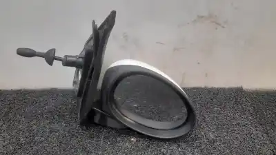 Peça sobressalente para automóvel em segunda mão espelho retrovisor direito por citroen c1 sx referências oem iam   