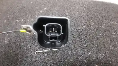 Second-hand car spare part front right door lock for citroen c1 sx oem iam references   