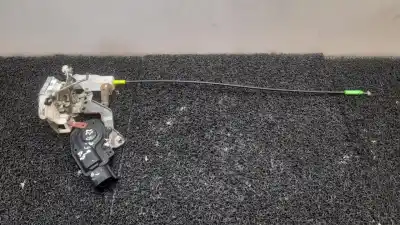 Second-hand car spare part front right door lock for citroen c1 sx oem iam references   