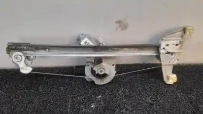 Second-hand car spare part passenger side right window regulator for citroen c1 sx oem iam references   