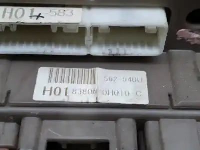 Second-hand car spare part dashboard for citroen c1 sx oem iam references 838000h010c  562940u