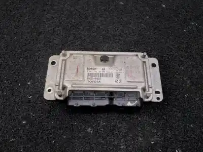 Pezzo di ricambio per auto di seconda mano centralina motore per citroen c1 sx riferimenti oem iam 0261208702