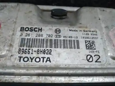 Second-hand car spare part ecu engine control for citroen c1 sx oem iam references 0261208702  896610h022