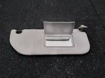 Peça sobressalente para automóvel em segunda mão para-sol direito por citroen c1 sx referências oem iam   