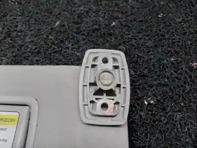 Peça sobressalente para automóvel em segunda mão para-sol direito por citroen c1 sx referências oem iam   