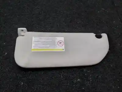 Peça sobressalente para automóvel em segunda mão para-sol direito por citroen c1 sx referências oem iam   