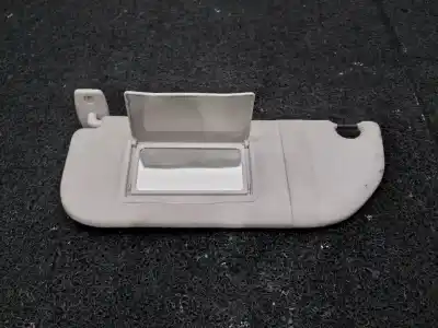 Second-hand car spare part left sunshade for citroen c1 sx oem iam references   