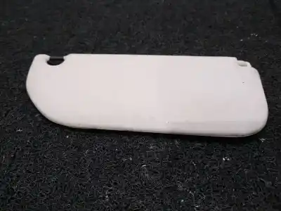 Second-hand car spare part left sunshade for citroen c1 sx oem iam references   