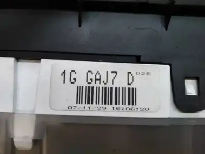Peça sobressalente para automóvel em segunda mão quadrante por mazda 6 lim. (gh) 2.0 crtd 140cv active referências oem iam 1ggaj7d026  