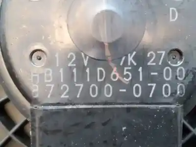 Peça sobressalente para automóvel em segunda mão motor de sofagem por mazda 6 lim. (gh) 2.0 crtd 140cv active referências oem iam 8727000700  hb111d65100