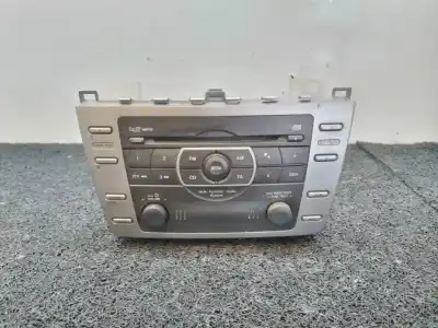 Peça sobressalente para automóvel em segunda mão sistema de áudio / rádio cd por mazda 6 lim. (gh) 2.0 crtd 140cv active referências oem iam gs1f669rxa