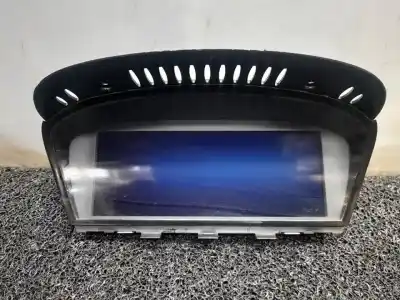 Peça sobressalente para automóvel em segunda mão DISPLAY GPS / MULTIMÍDIA por BMW SERIE 3 BERLINA (E90)  Referências OEM IAM 65829193757  