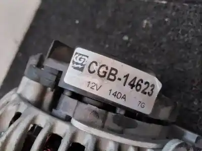 Автозапчастина б/у генератор для opel corsa c silverline посилання на oem iam cgb14623  