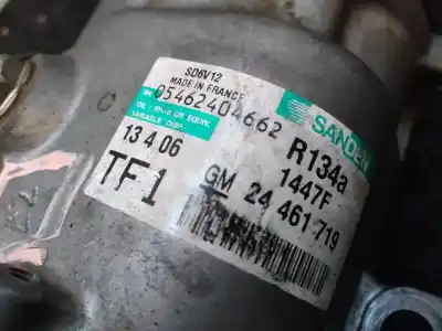 Автозапчастина б/у компресор кондиционера для opel corsa c silverline посилання на oem iam 1447f  24461719