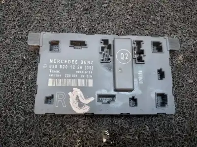 Peça sobressalente para automóvel em segunda mão centralina do motor por mercedes-benz vito (w639) basic, combi 109 cdi compacto (639.601) referências oem iam 6398201226