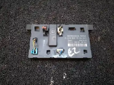 Peça sobressalente para automóvel em segunda mão centralina do motor por mercedes-benz vito (w639) basic, combi 109 cdi compacto (639.601) referências oem iam 6398201026