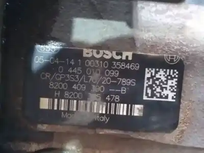 Автозапчастина б/у насос инжекційний для renault laguna ii (bg0) luxe privilege посилання на oem iam 0445011099  8200409390b