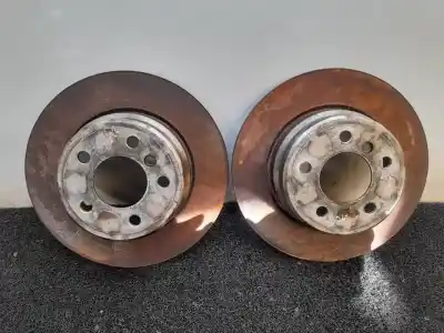 Peça sobressalente para automóvel em segunda mão disco de travão traseiro por bmw x5 (e53) 3.0d referências oem iam 