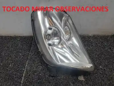 Peça sobressalente para automóvel em segunda mão farol / projetor de nevoeiro direito por peugeot 308 sport referências oem iam 9680498880
