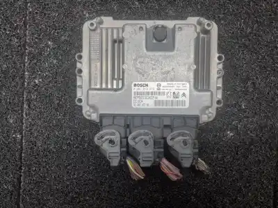 Peça sobressalente para automóvel em segunda mão centralina de motor uce por peugeot 308 sport referências oem iam 0281013872