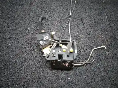 Second-hand car spare part front right door lock for kia rio 1.5 crdi ex2 oem iam references 