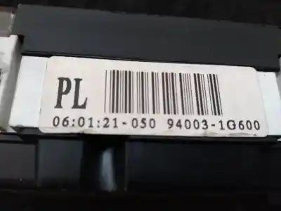 Peça sobressalente para automóvel em segunda mão quadrante por kia rio 1.5 crdi ex2 referências oem iam 940031g600  