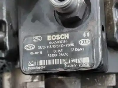 Second-hand car spare part injection pump for kia rio 1.5 crdi ex2 oem iam references 0445010124  331002a410