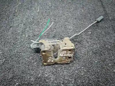 Second-hand car spare part front right door lock for renault kangoo (f/kc0) alize oem iam references 
