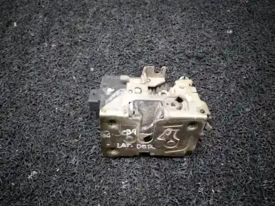 Second-hand car spare part right side door lock for renault kangoo (f/kc0) alize oem iam references 