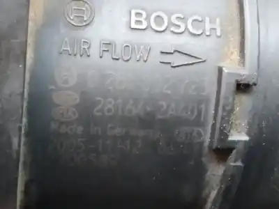 Second-hand car spare part flowmeter for kia rio 1.5 crdi ex2 oem iam references 0281002723  281642a401