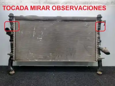 Second-hand car spare part water radiator for ford transit combi ´06 ft 300 largo oem iam references vo6c1h8005cb