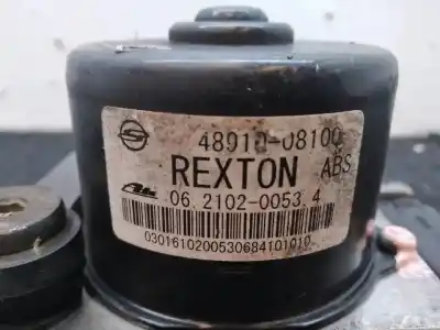 Second-hand car spare part abs for ssangyong rexton rx 290 plus oem iam references 4891008100 06210903343 06210200534
