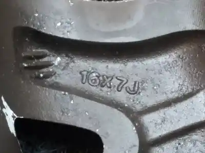 Second-hand car spare part rim for ssangyong rexton rx 290 plus oem iam references 16x7j  