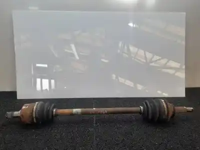 Peça sobressalente para automóvel em segunda mão transmissão traseira direita por hyundai santa fe (sm) 2.0 crdi vgt comfort referências oem iam 