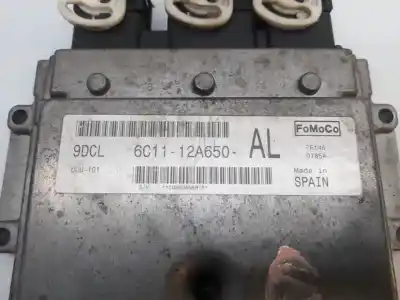 Second-hand car spare part ecu engine control for ford transit combi ´06 ft 300 largo oem iam references 6c1112a650al  