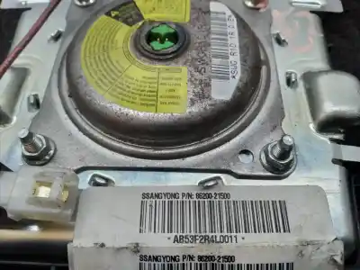 Second-hand car spare part front left air bag for ssangyong rexton rx 290 plus oem iam references ab53f2r4l0011  swgr1d1rdie