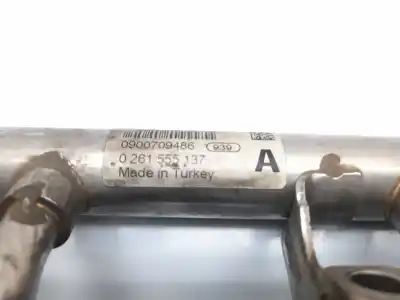 Автозапчасти б/у рампа инжектора за ford b-max titanium ссылки oem iam dm5g9h487aa  0261555137