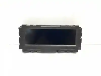 Peça sobressalente para automóvel em segunda mão display gps / multimídia por opel insignia berlina cosmo referências oem iam 12844841g