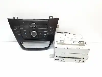 Peça sobressalente para automóvel em segunda mão sistema de áudio / rádio cd por opel insignia berlina cosmo referências oem iam 13321292