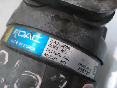 Second-hand car spare part air conditioning compressor for daewoo lacetti cdx oem iam references 715120  021841