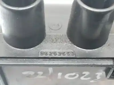 Second-hand car spare part ignition coil for daewoo lacetti cdx oem iam references 96253555  