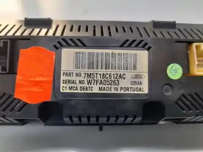 Автозапчасти б/у климат-контроль за ford c-max (cb3) trend ссылки oem iam 7m5t18c612ac  