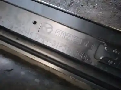 Автозапчастина б/у бічна сподниця для mazda cx-30 selection 2wd посилання на oem iam dfr551p51k3006  
