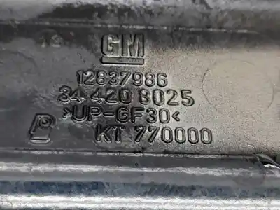 Recambio de automóvil de segunda mano de aleron trasero para saab 9-3 sport hatch 1.9 tid cat referencias oem iam 12837986  344208025