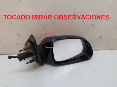 Second-hand car spare part right rearview mirror for renault 19 (b/c/l53) 1.8 oem iam references 