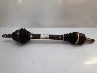 Peça sobressalente para automóvel em segunda mão transmissão dianteira esquerda por citroen c4 lim. seduction referências oem iam 9656135280
