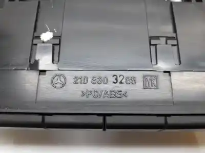 Second-hand car spare part climate control for mercedes-benz clase e (w210) berlina 240 (210.062) oem iam references 2108303285  