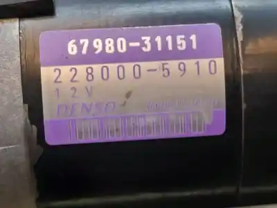Pièce détachée automobile d'occasion démarreur de voiture pour aixam 400 0.4 références oem iam 228005910  