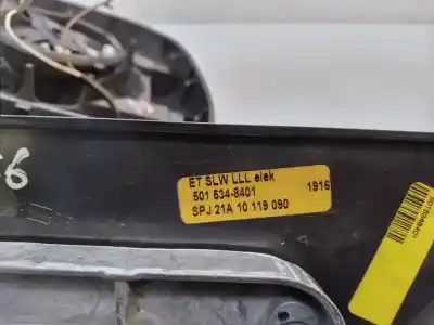 Автозапчасти б/у левое зеркало за volkswagen caddy ka/kb (2k) life ссылки oem iam 5015348401  spj21a10119090