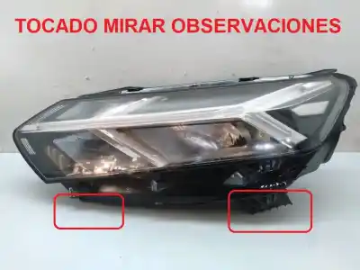 Pezzo di ricambio per auto di seconda mano faro anteriore sinistro per dacia sandero iii stepway comfort riferimenti oem iam 26060761r  